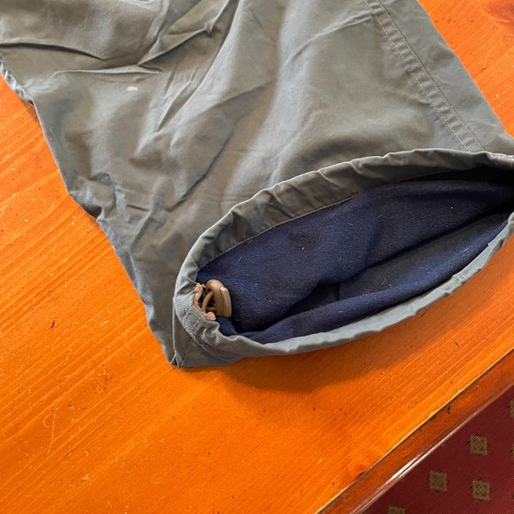 Vintage GAP Pants Fleece Lined Size M 32-34 - Picture 3 of 4